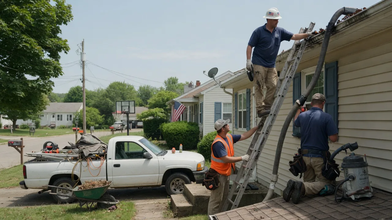 Gutter Installation in East Carondelet, IL near me